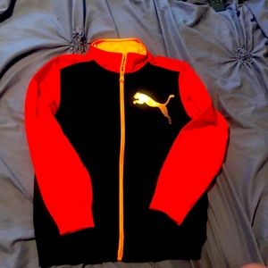 Boys size small puma jacket